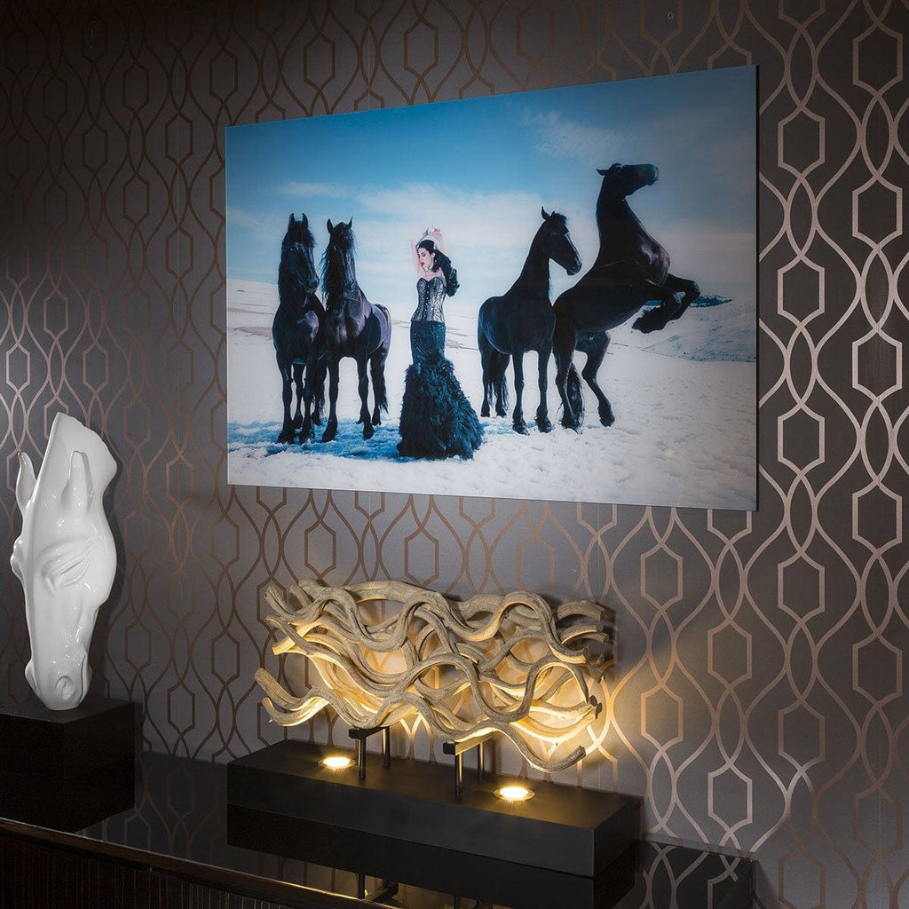 Stunning Large photographic 800 x 1200 Acrylic Art Snow White GN7866