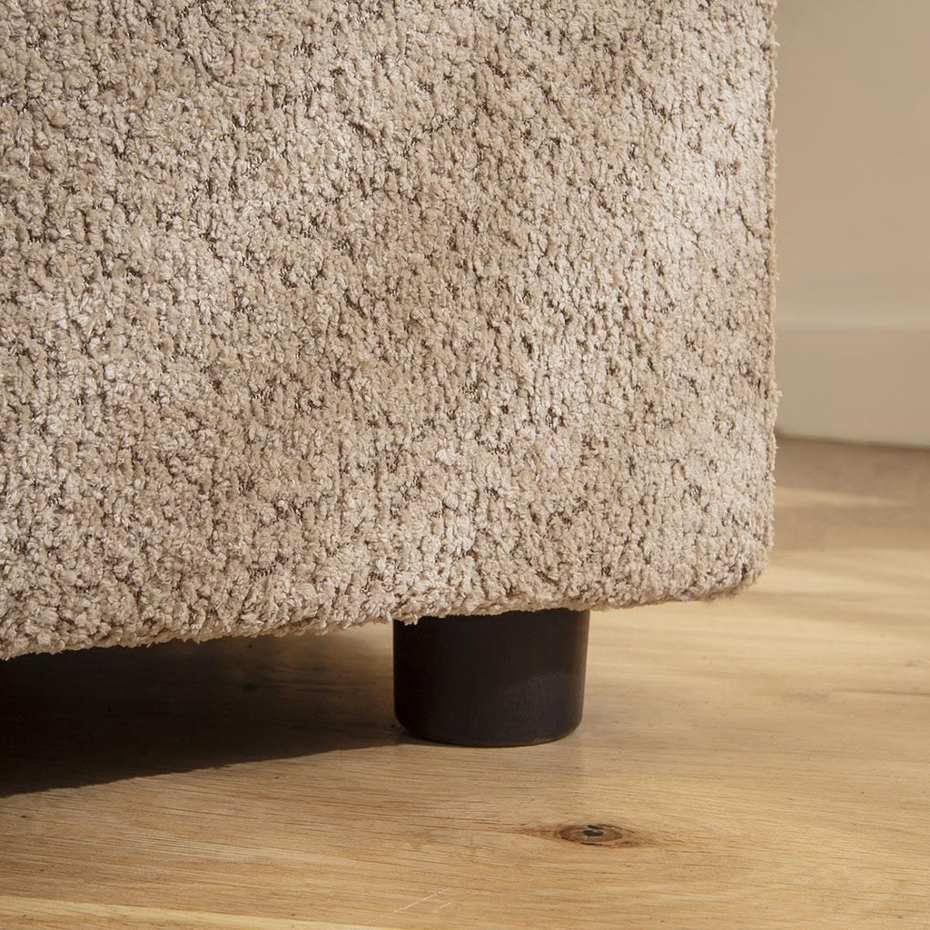 Sully Middle Section Teddy Boucle Biscuit Beige 79x79cm V2