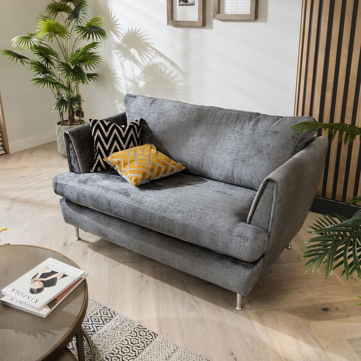 Tessa 2 Seater Cuddle Chair 160cm 160CHAIR