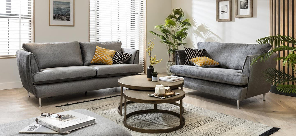 Tessa 2 Seater Cuddle Chair 160cm 160CHAIR