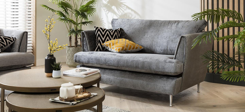 Tessa 2 Seater Cuddle Chair 160cm 160CHAIR