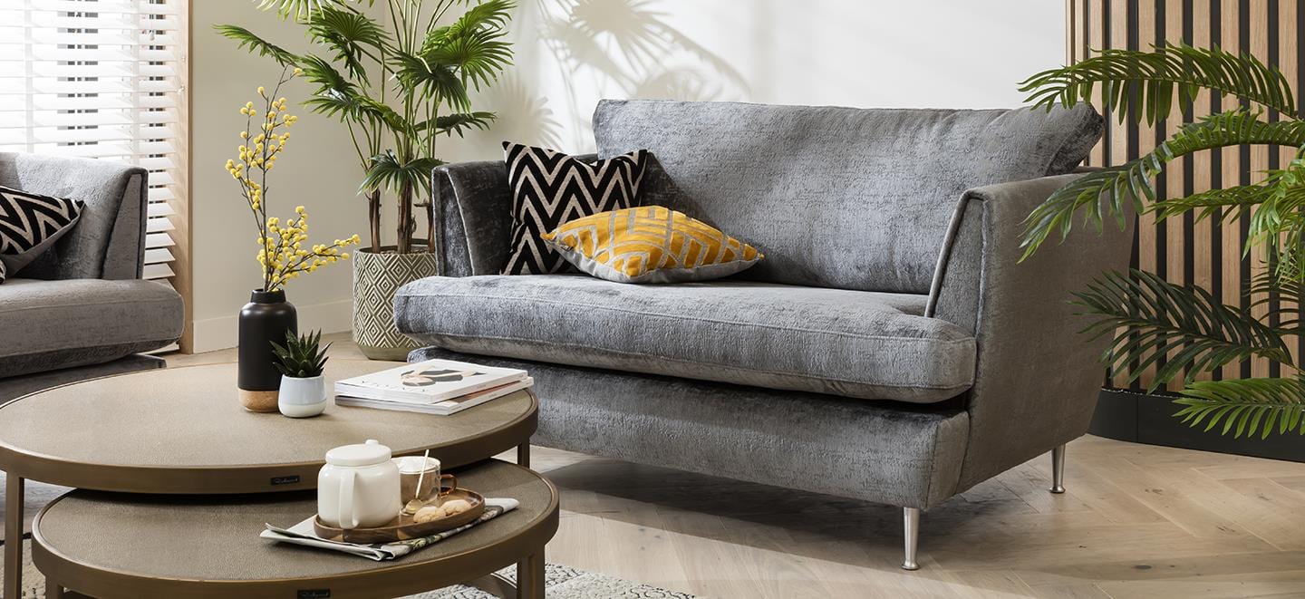 Tessa 2 Seater Cuddle Chair 160cm 160CHAIR