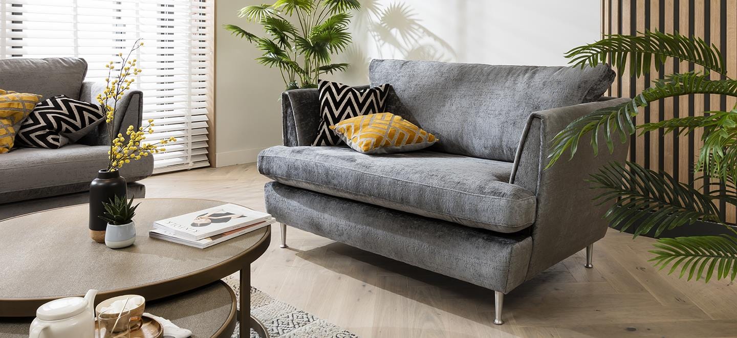 Tessa 2 Seater Cuddle Chair 160cm 160CHAIR