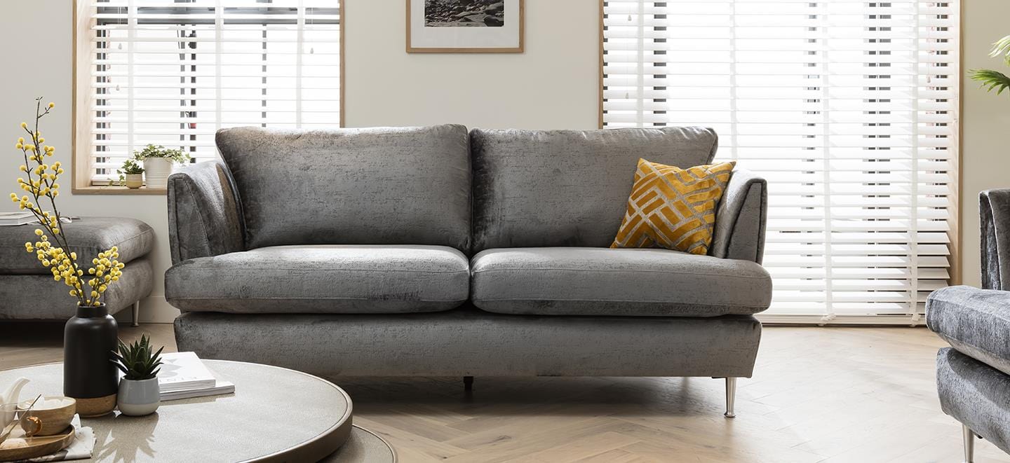 Tessa 3 Seater Sofa 215cm 215SOFA