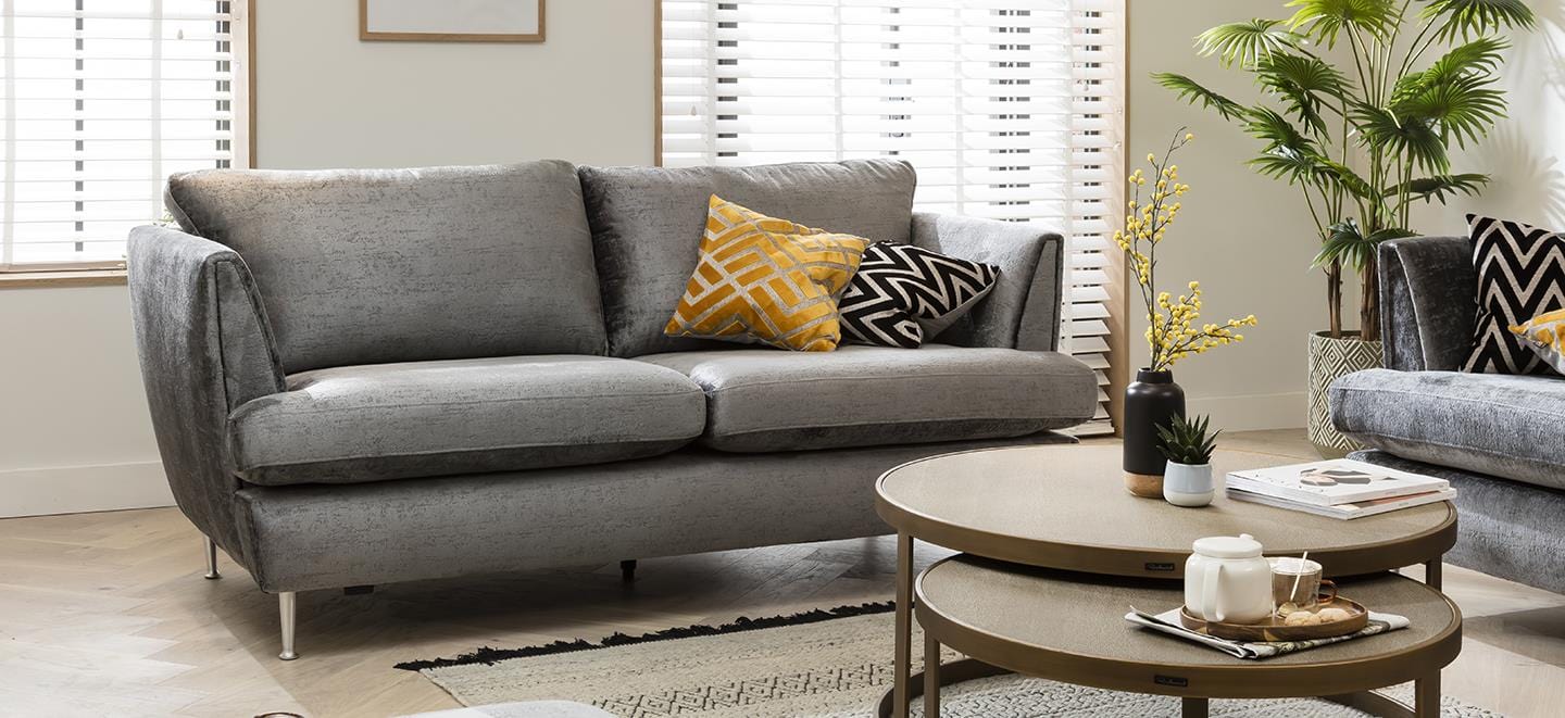 Tessa 3 Seater Sofa 215cm 215SOFA