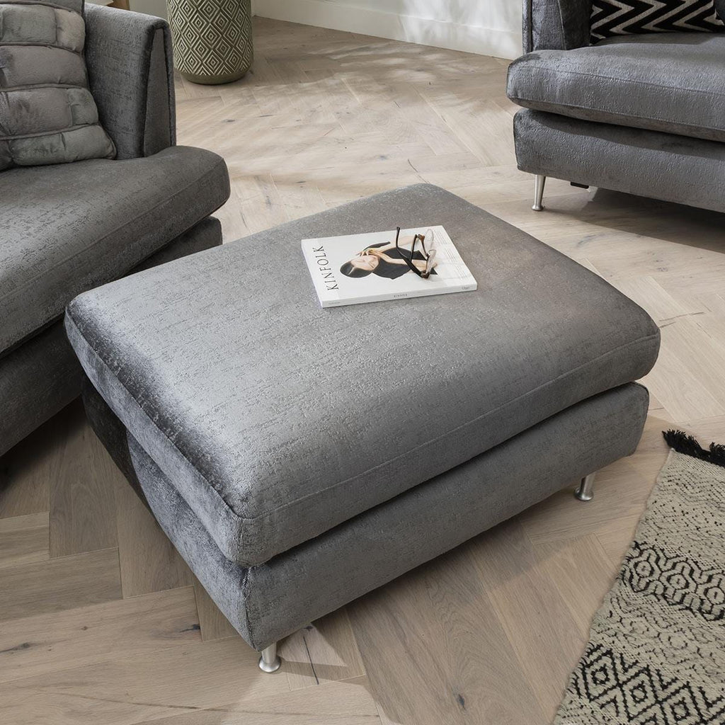 Tessa Footstool 90x70cm Stool