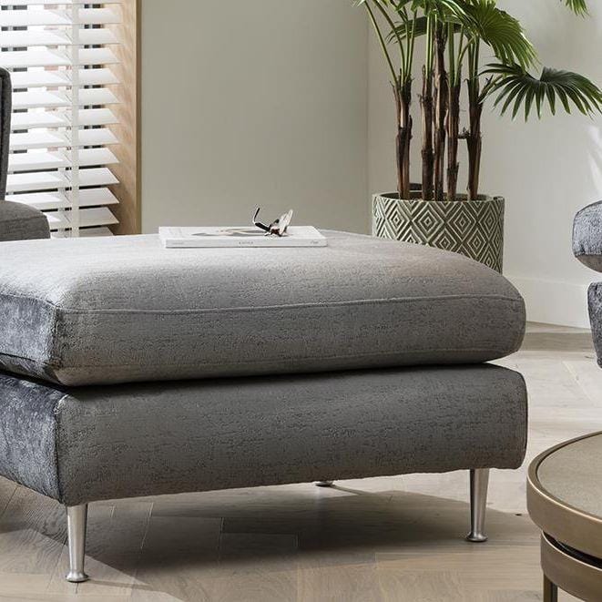 Tessa Footstool 90x70cm Stool