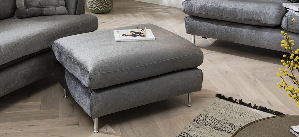 Tessa Footstool 90x70cm Stool