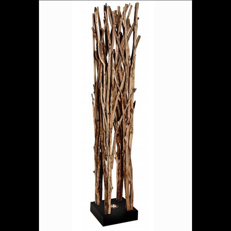 Unique Designer uplit natural driftwood halogen Floor Lamp/Light 1.75m