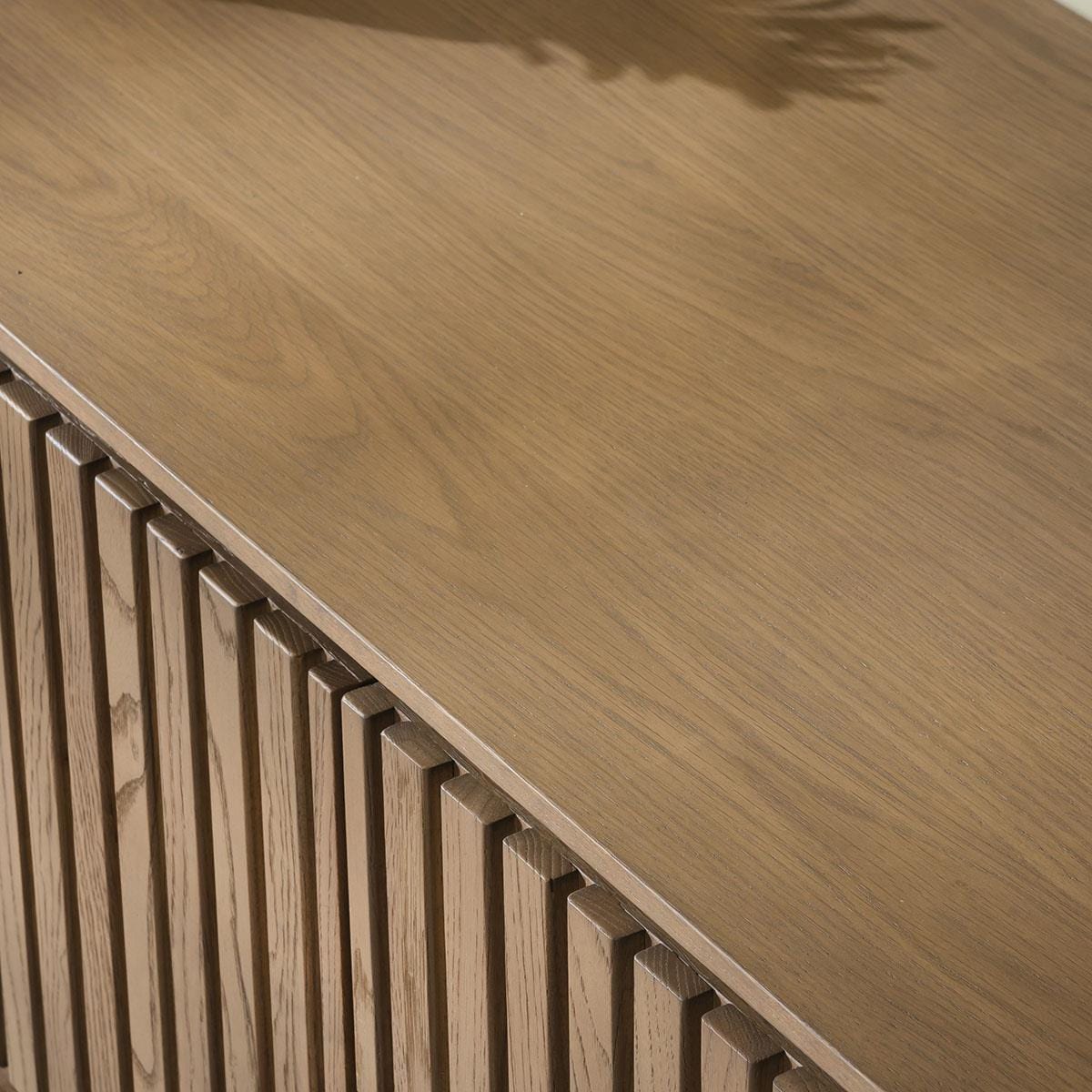 Virgo Solid Wooden TV Stand Cabinet 165cm