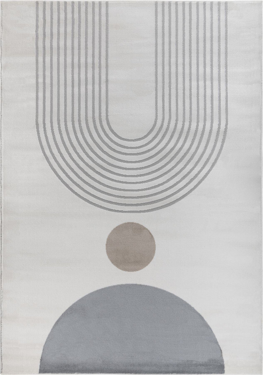 Whisper Large Rug Beige / Cream / Brown / Dark Brown 200 X 290cm