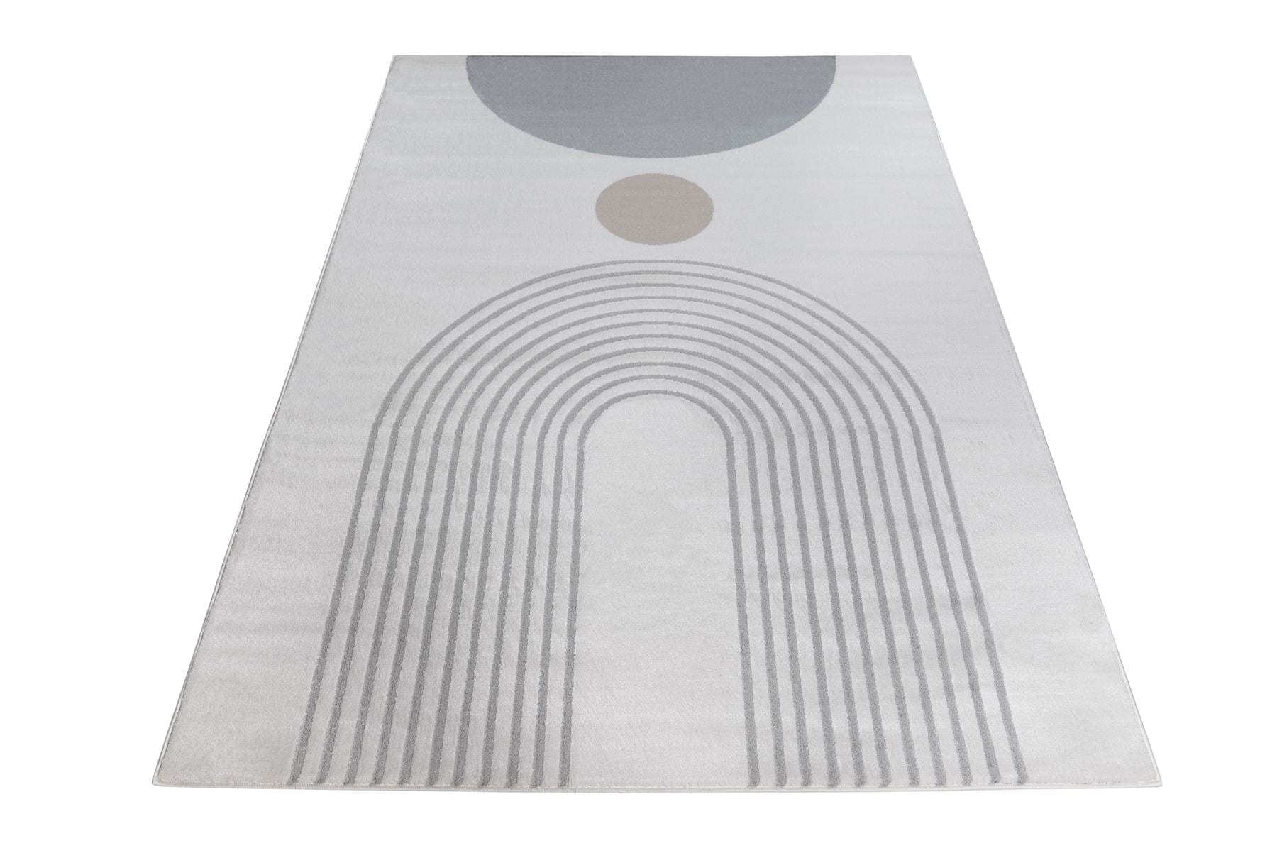 Whisper Large Rug Beige / Cream / Brown / Dark Brown 200 X 290cm