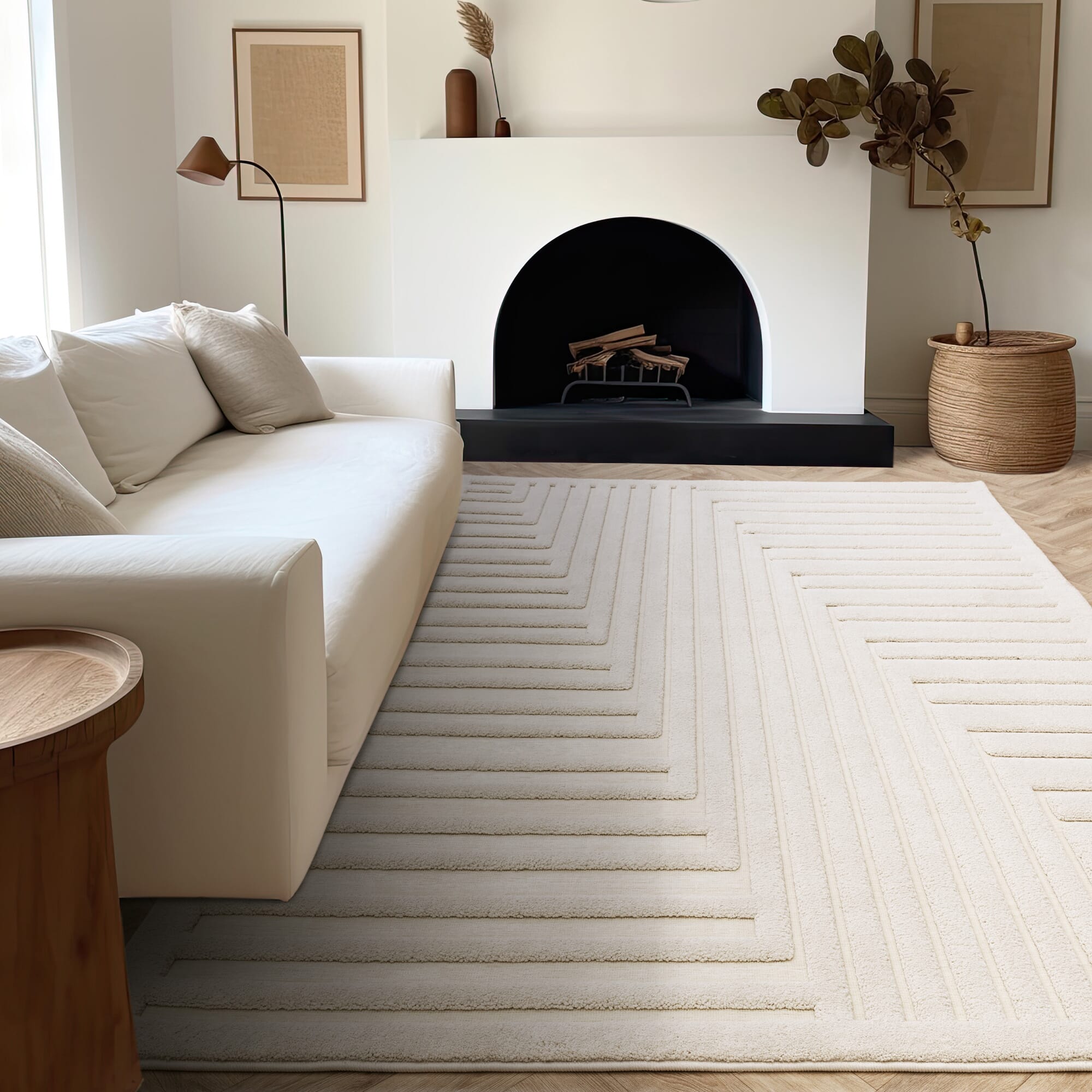 Valley Ivory Connection Rug