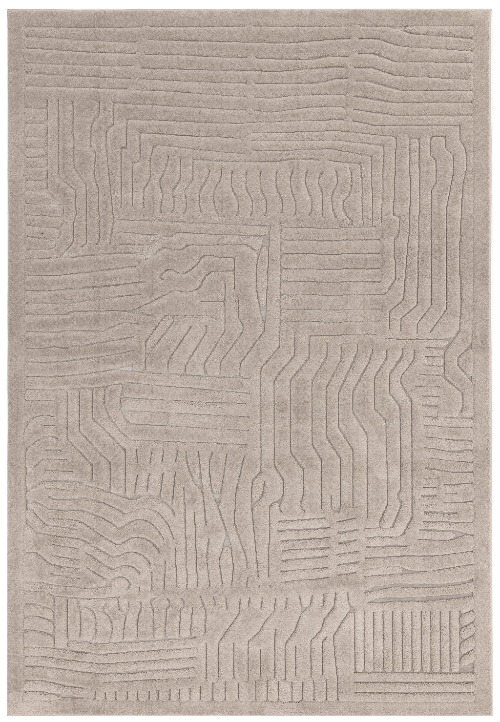 Valley Natural Route Rug