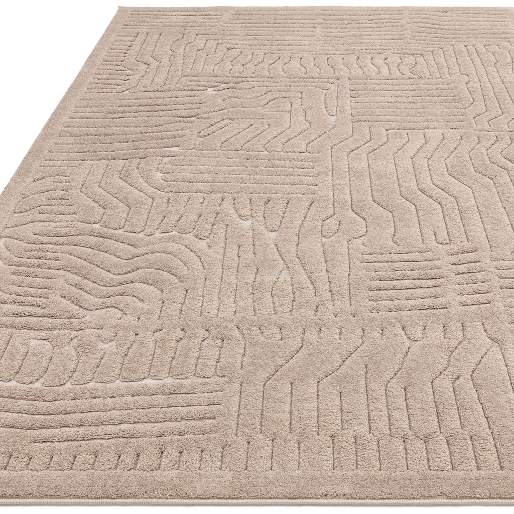 Valley Natural Route Rug