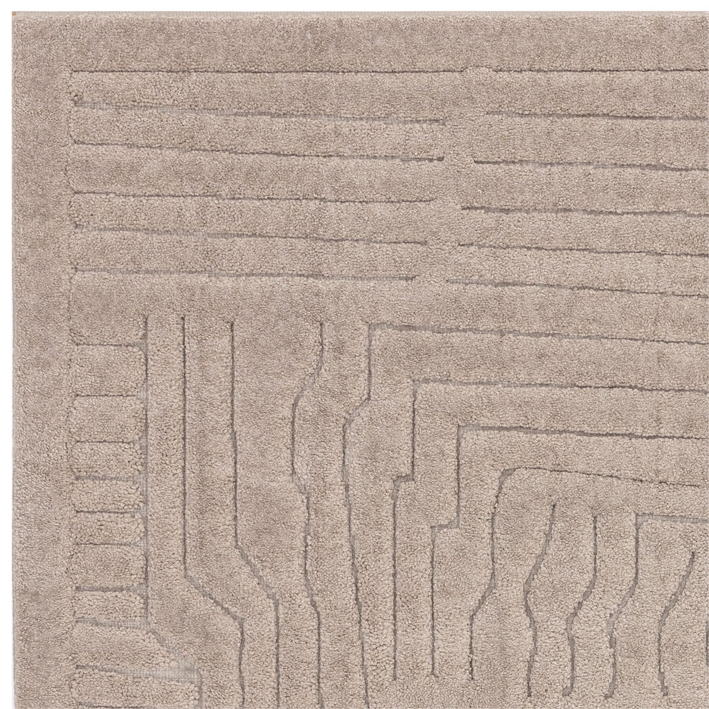 Valley Natural Route Rug