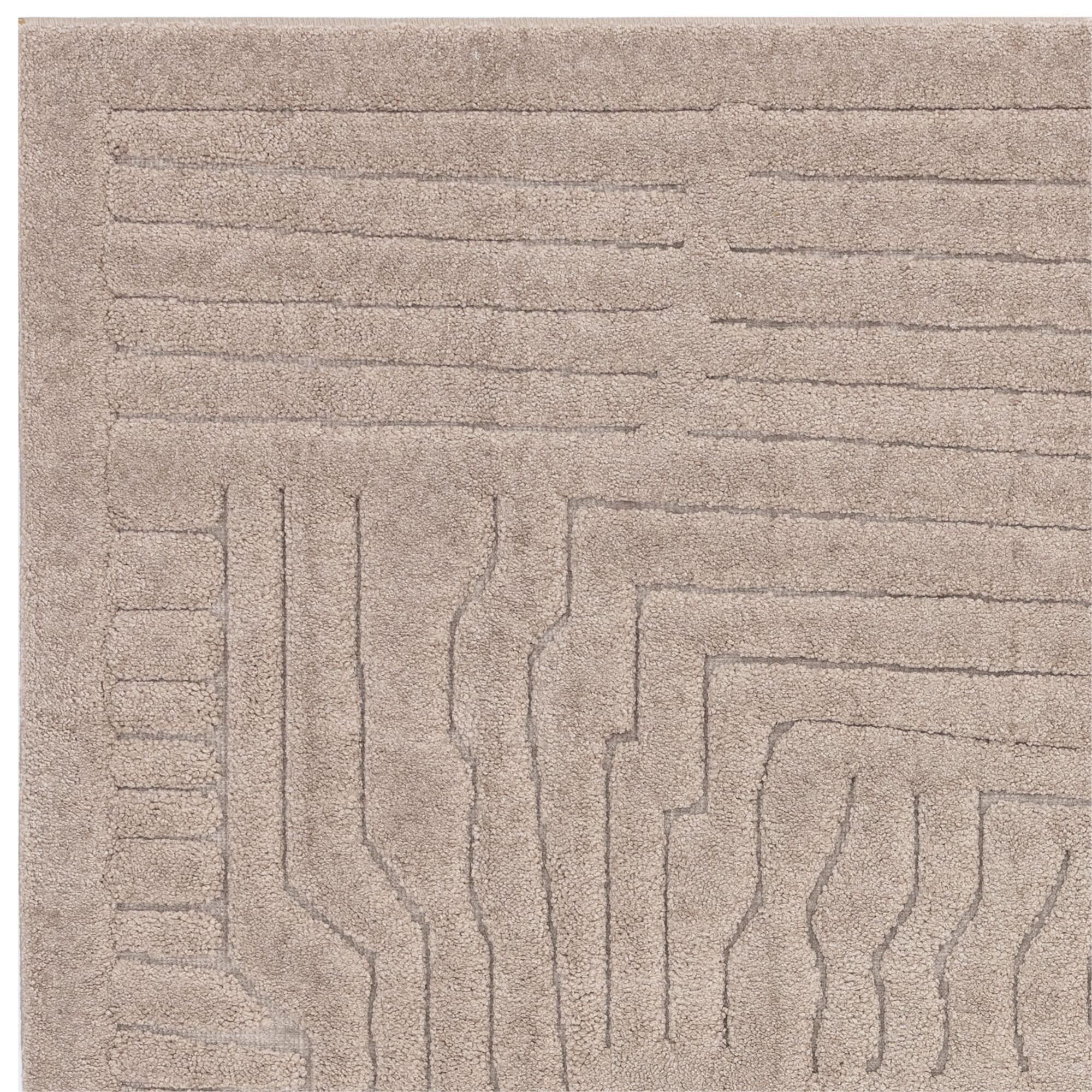 Valley Natural Route Rug