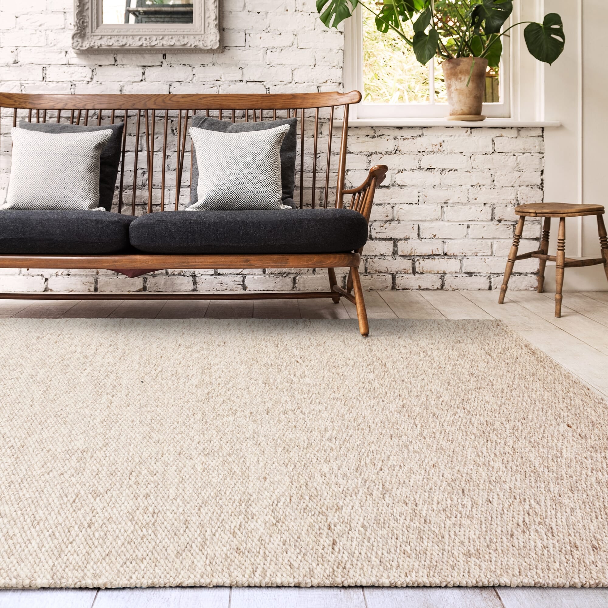 Zander Oyster Rug